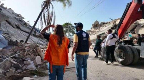 C&aacute;ritas Venezuela: 14.700 toneladas de ayuda recibidas y 8.000 familias asistidas