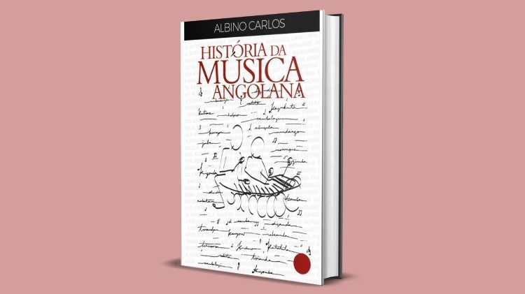 A capa do livro de Albino Carlos sobre a música angolana