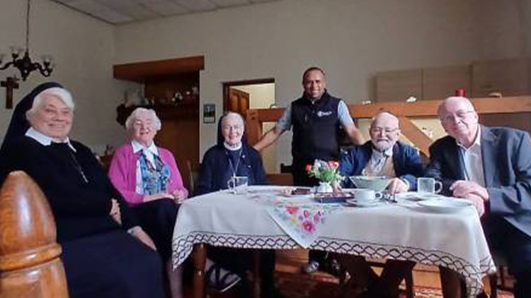 Elderly missionaries in Papua New Guinea