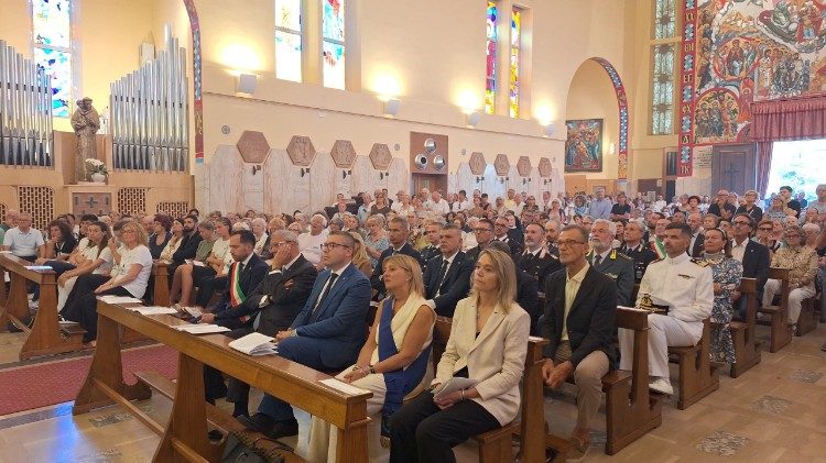 Alla Messa presieduta dal cardinale Pizzaballa