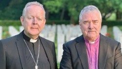 The Catholic Archbishop of Armagh Eamon Martin, and the Church of Ireland Archbishop of Armagh John McDowell
