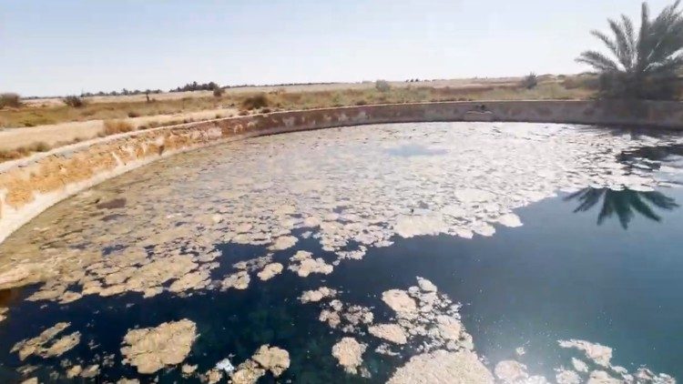 Un fotogramma del video "Aegyptus"