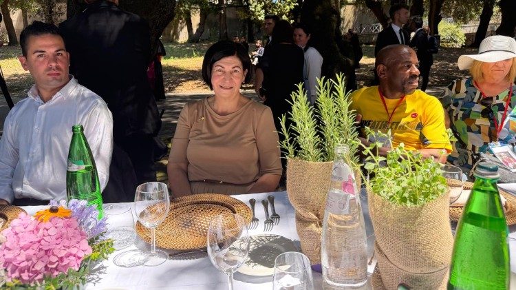 Lidia Borzi, vicepresidente Acli di Roma