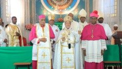 የብፁዕ ካርዲናል አቡነ ብርሃነኢየሱስ እና የብፁዕ አቡነ ጸጋዬ ቀነኒ 50ኛ ዓመት የክህነት መታሰቢያ በዓል
