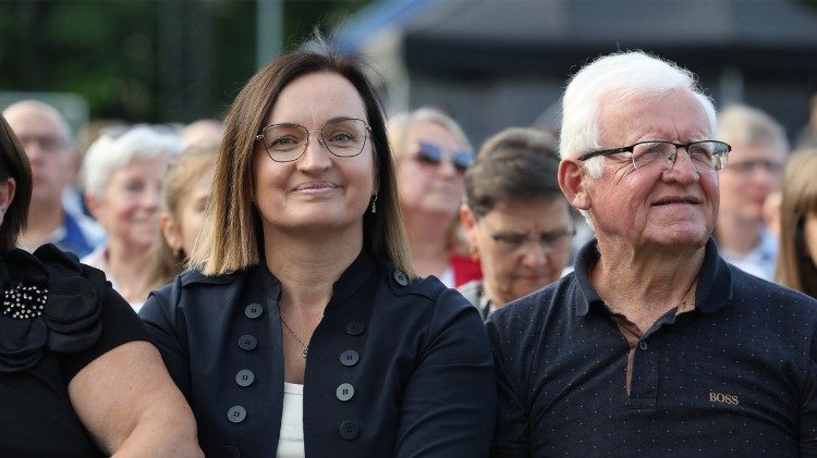 Uczestnicy festiwalu