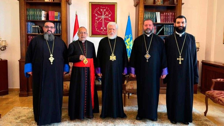 2026.07.13 Visita del Patriarca Minassian a SS Aram I