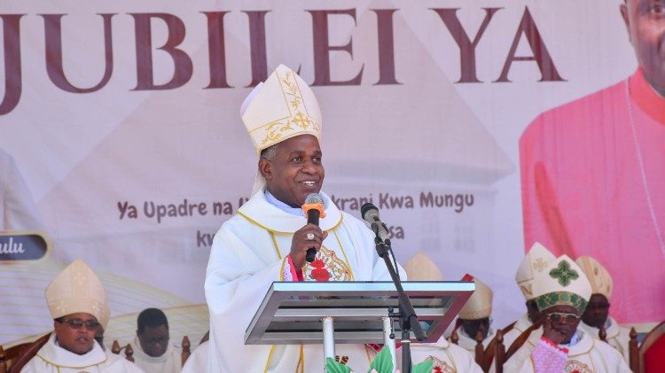 Askofu Eusebius Nzigilwa, Jimbo Katoliki la Mpanda