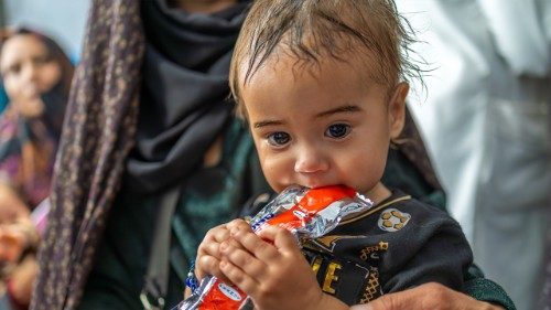 UNICEF: 3,7 mln dzieci w Afganistanie zagrożonych głodem