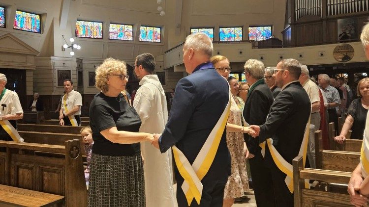 W małżeństwie sakramentalnym można razem dojść do świętości Fot. Antek Bartoszko