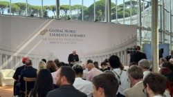 Światowe Zgromadzenie Laureatów Nagrody Nobla w Borgo Laudato si' w Castel Gandolfo