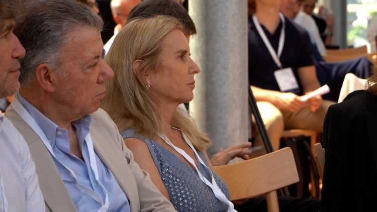Fr&aring;n konferensen i Castel Gandolfo