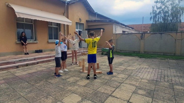 Летен лагер в Царев брод