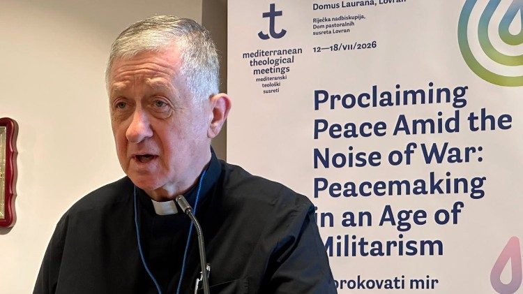 Il saluto del cardinale Blase J. Cupich, arcivescovo di Chicago (Stati Uniti)