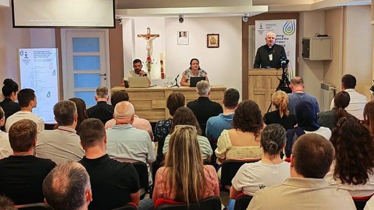 L'arcivescovo di Rijeka-Fiume Mate Uzinić apre i lavori della quinta edizione degli Incontri Teologici del Mediterraneo alla Domus Laurana