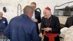 Kardināla Mateo Dzupi misija Ukrainā