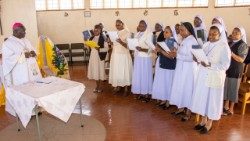 Sisters in legal practice taking oath