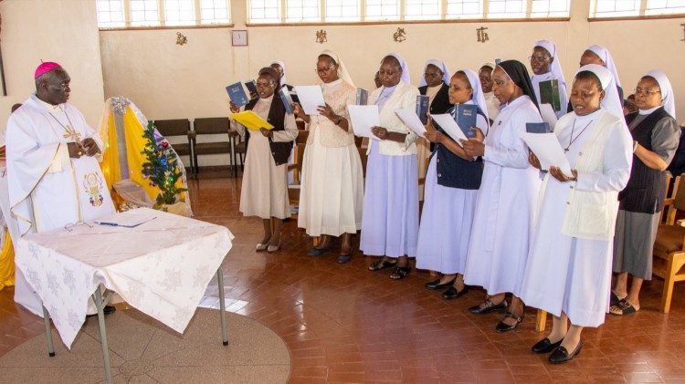 Catholic Sisters in the Legal profession (CASILEP) Kenya, Canon and Civil Lawyers taking oath at their inauguration