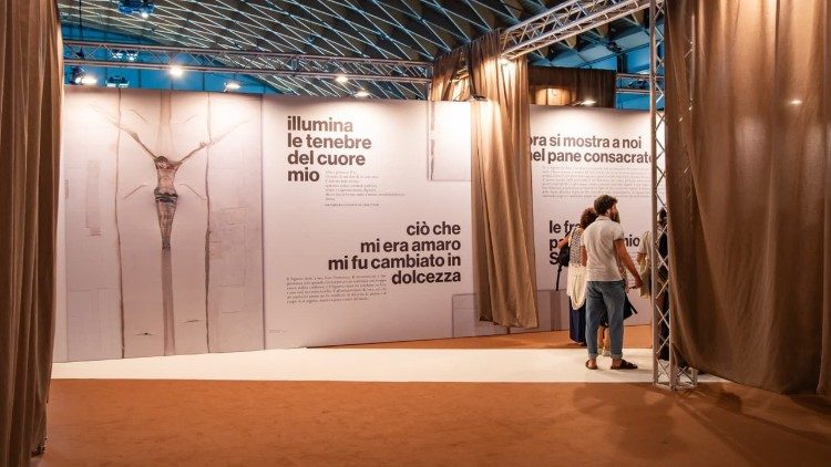 A exposi&ccedil;&atilde;o sobre a vida de S&atilde;o Francisco, em Assis