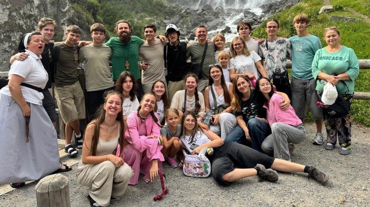 O grupo "Mensageiros de paz"