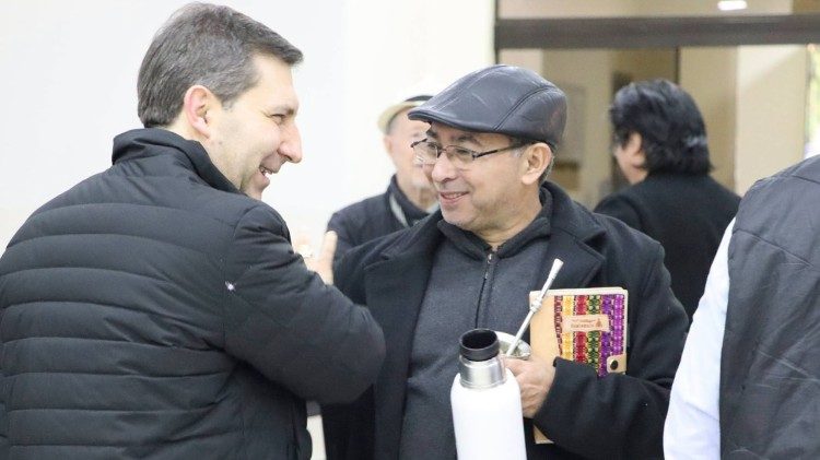 Kapłani podczas dni formacyjnych