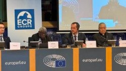 Kard. Robert Sarah w Parlemencie Europejskim