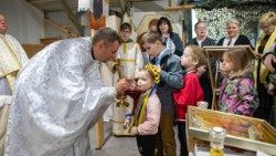 Viele Priester in der Ukraine erhalten durch Kirche in Not Mess-Stipendien (Foto ACN)