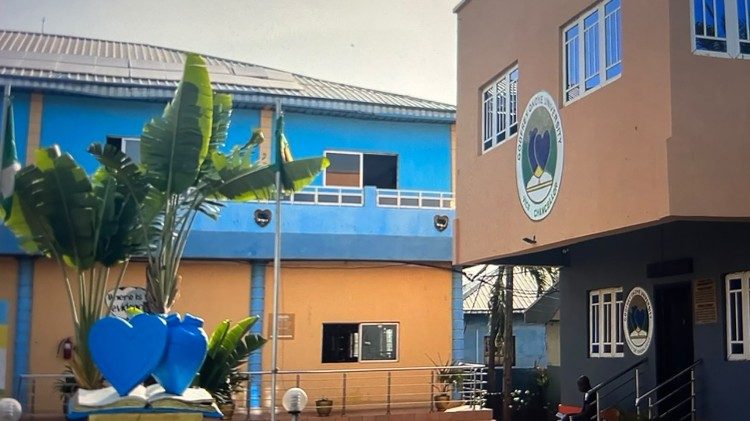 Der Campus der Godfrey Okoye University - Enugu, Nigeria