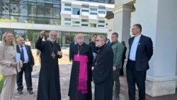 2026.07.17 La visita dell'arcivescovo Gallagher in Ucraina