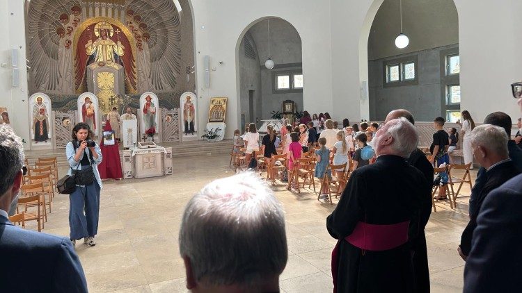 Wizyta abp. Gallaghera na Ukrainie