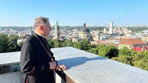 Gallagher-Besuch: Erzbischof von Lwiw beschreibt Kriegsm&uuml;digkeit
