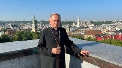 2026.07.17 La visita dell'arcivescovo Gallagher in Ucraina