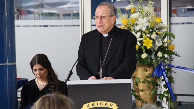 Cardenal Oscar Rodr&iacute;guez Mareadiaga