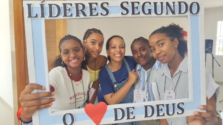 Futuras l&iacute;deres para a anima&ccedil;&atilde;o nas par&oacute;quias