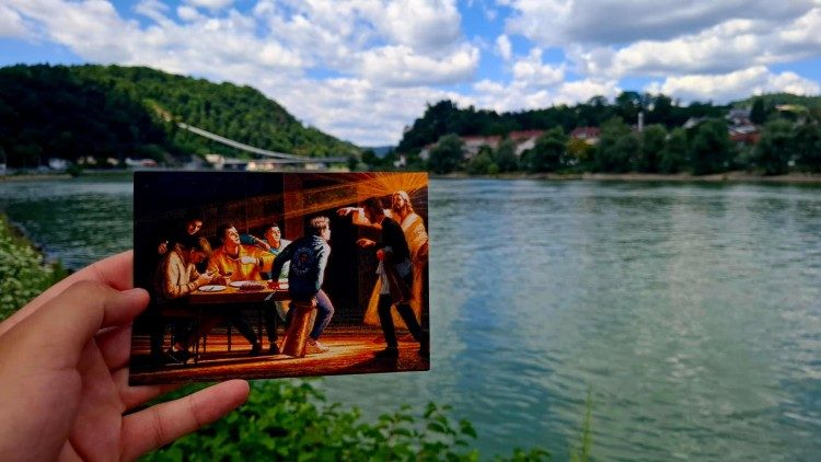 Wśr&oacute;d urokliwych zakątk&oacute;w Austrii i Niemiec pielgrzymi modlą się o powołania