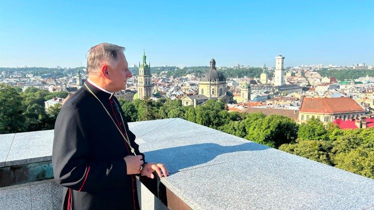 L’arcivescovo cattolico di Leopoli dei latini, Mieczyslaw Mokrycki
