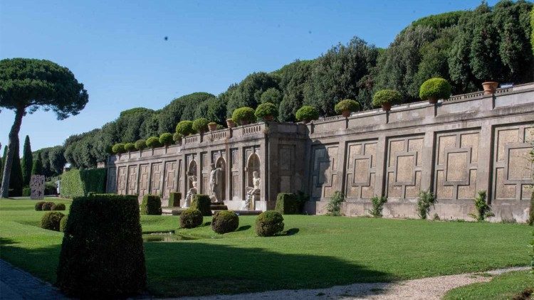 Borgo Laudato si’ – Jardins pontificaux de Castel Gandolfo   (&copy; Mauro Salvatori, Fondation Prince Albert II de Monaco)