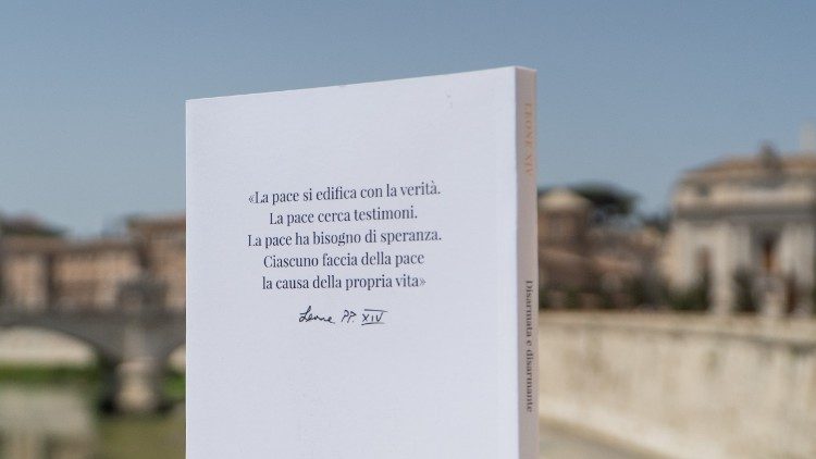 La quarta di copertina del libro "Disarmata e disarmante"