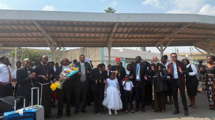2026.07.20 21st East Africa Catholic Bishops' Conference  delegates from Ethiopia  