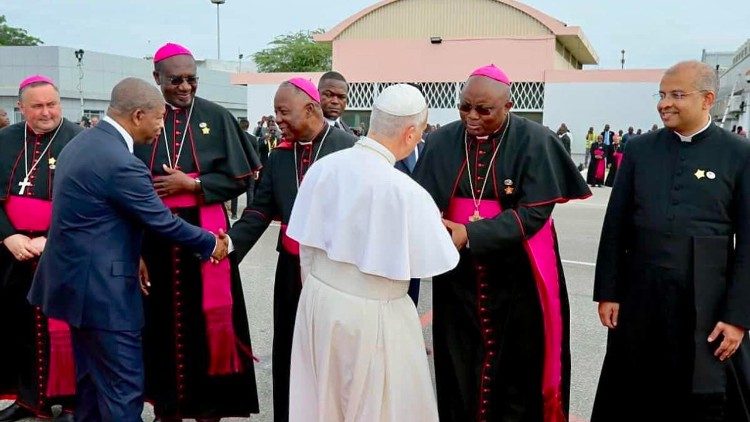 Viagem apostólica do Papa Leão XIV à Angola, abril 2026 - Lusofonias