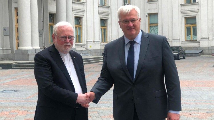 P. R. Gallagheris ir A. Sibyha 2026 m. liepos 20 d. Kyjive