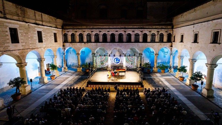 Uno dei luoghi in cui si svolge il Festival Classiche Forme (credits: Flavio Ianniello)
