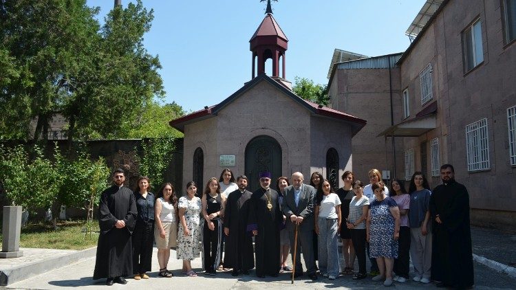 2026.07.21 Armenia: ritiro spirituale per catechisti 