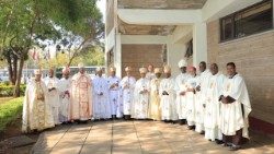 በ21ኛው የምስራቅ አፍሪካ የጳጳሳት ጉባኤ ላይ የተገኘው የኢትዮጵያ ጳጳሳት ልኡካን ቡድን  