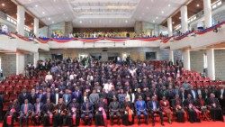በናይሮቢ ኬንያ በመካሄድ ላይ የሚገኝ የምሥራቅ አፍሪካ ካቶሊክ ጳጳሳት ጉባኤ ተካፋዮች