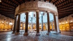 Santo Stefano Rotondo gehört zu den ältesten Rundkirchen der Welt.