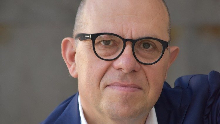 Il giornalista e scrittore Alessandro Banfi