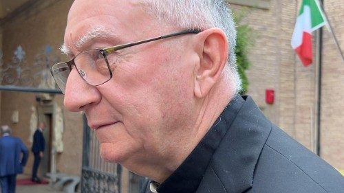 Parolin: in Ucraina la pace &egrave; ancora inesistente, in Iran si torni ai negoziati