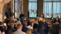 L'intervento del cardinale Parolin a Palazzo Borromeo