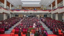 കിഴക്കേ ആഫ്രിക്കയിലെ മെത്രാൻസമിതികളുടെ അസോസിയേഷന്റെ പ്ലീനറി സമ്മേളനത്തിൽനിന്നുള്ള ഒരു ദൃശ്യം