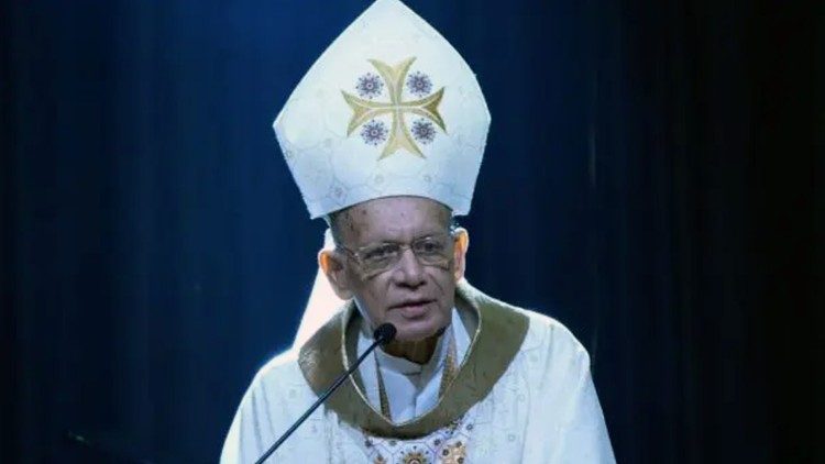 Il cardinale Oswald Gracias, arcivescovo emerito di Bombay e Inviato Speciale del Papa